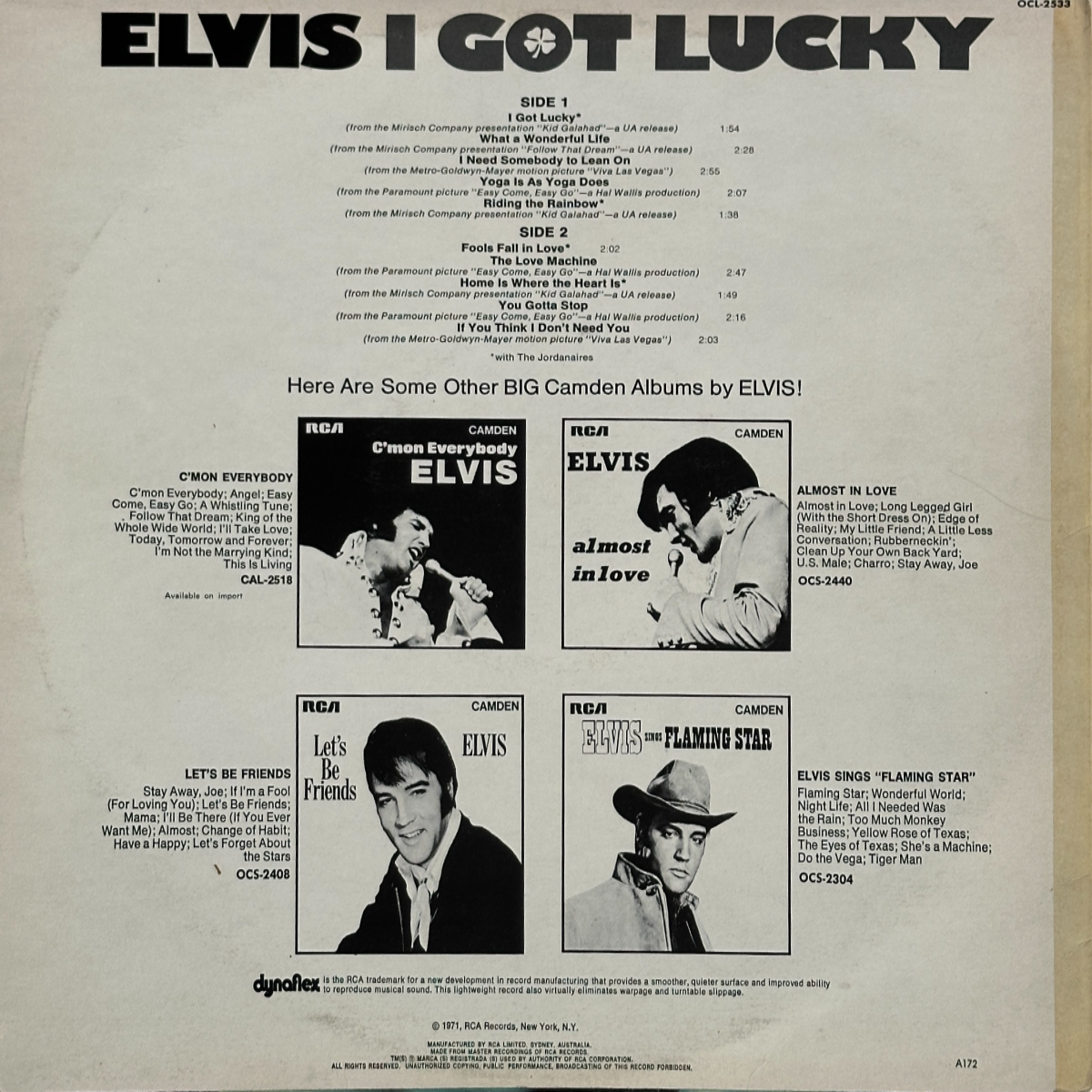I Got Lucky - Image 2