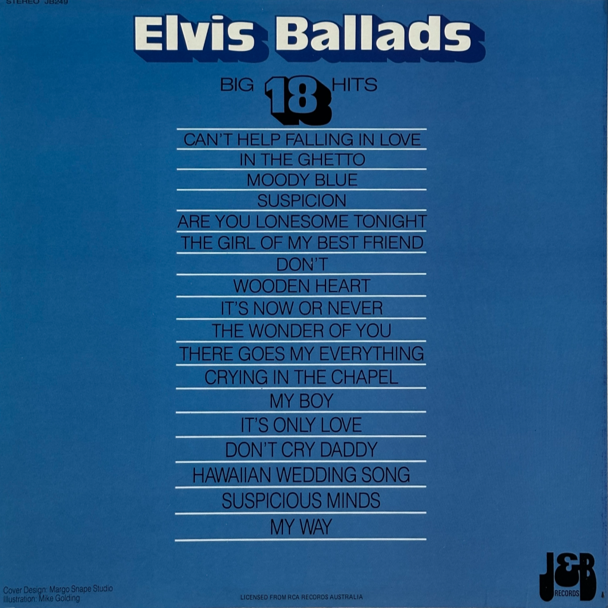 Elvis Ballads - 18 Big Hits - Image 2