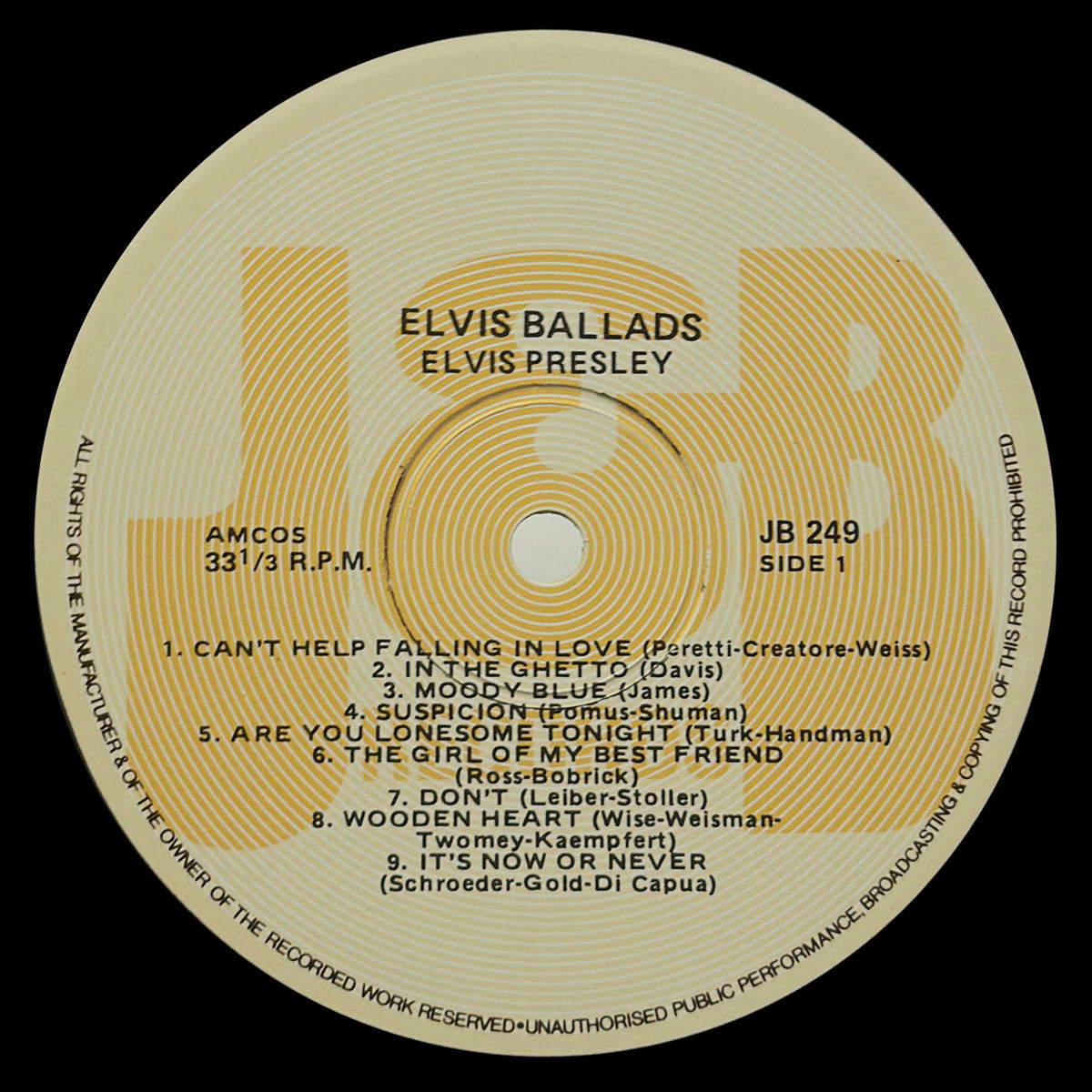 Elvis Ballads - 18 Big Hits - Image 3