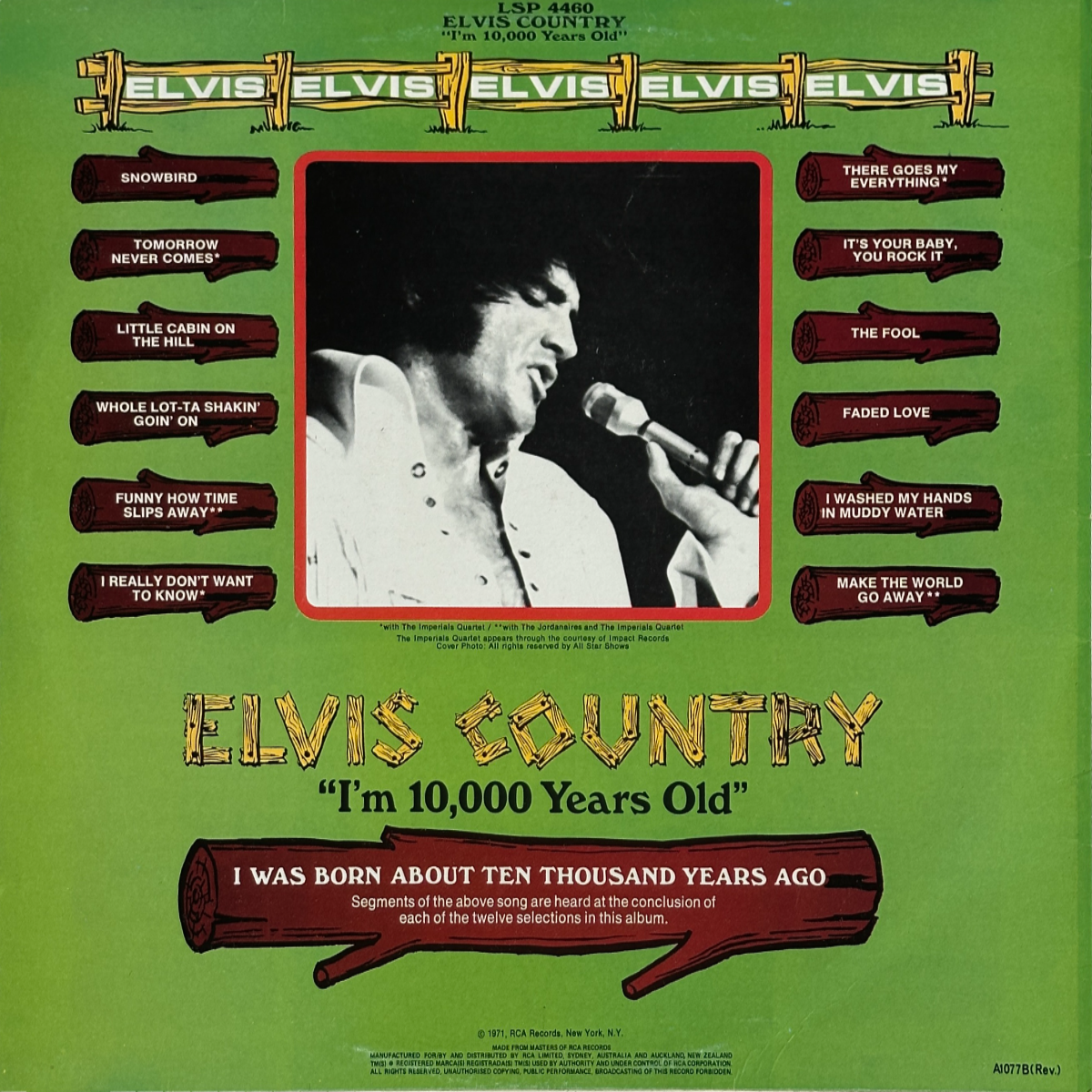 Elvis Country (I'm 10,000 Years Old) - Image 2