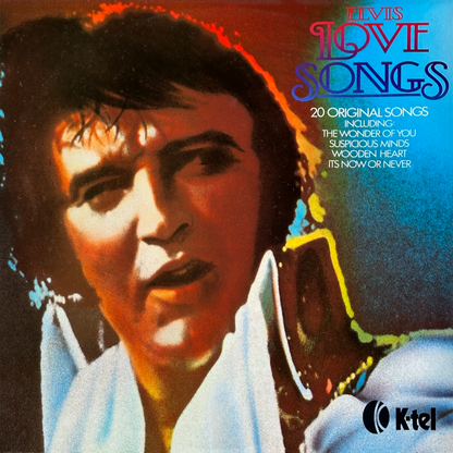 Elvis Love Songs - Image 1