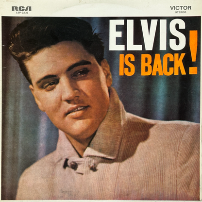 Elvis Is Back! - Image 1