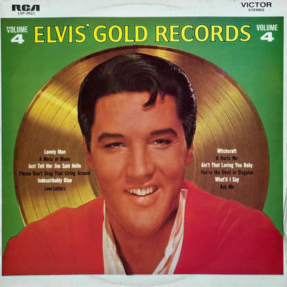 Elvis' Gold Records - Volume 4 - Image 1