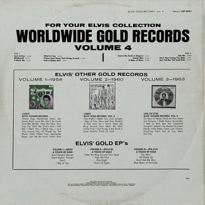 Elvis' Gold Records - Volume 4 - Image 2