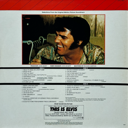 This Is Elvis (Selections From The Original Sound Track) - Image 2