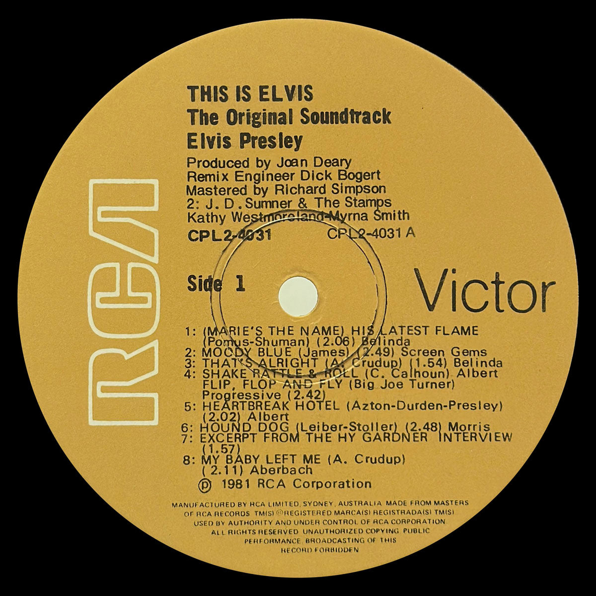This Is Elvis (Selections From The Original Sound Track) - Image 4