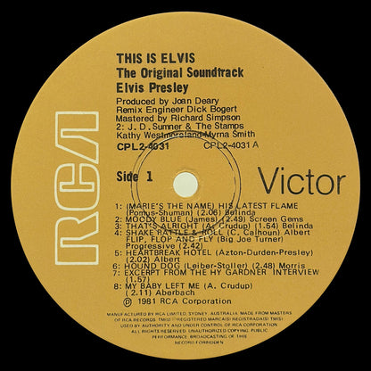 This Is Elvis (Selections From The Original Sound Track) - Image 4