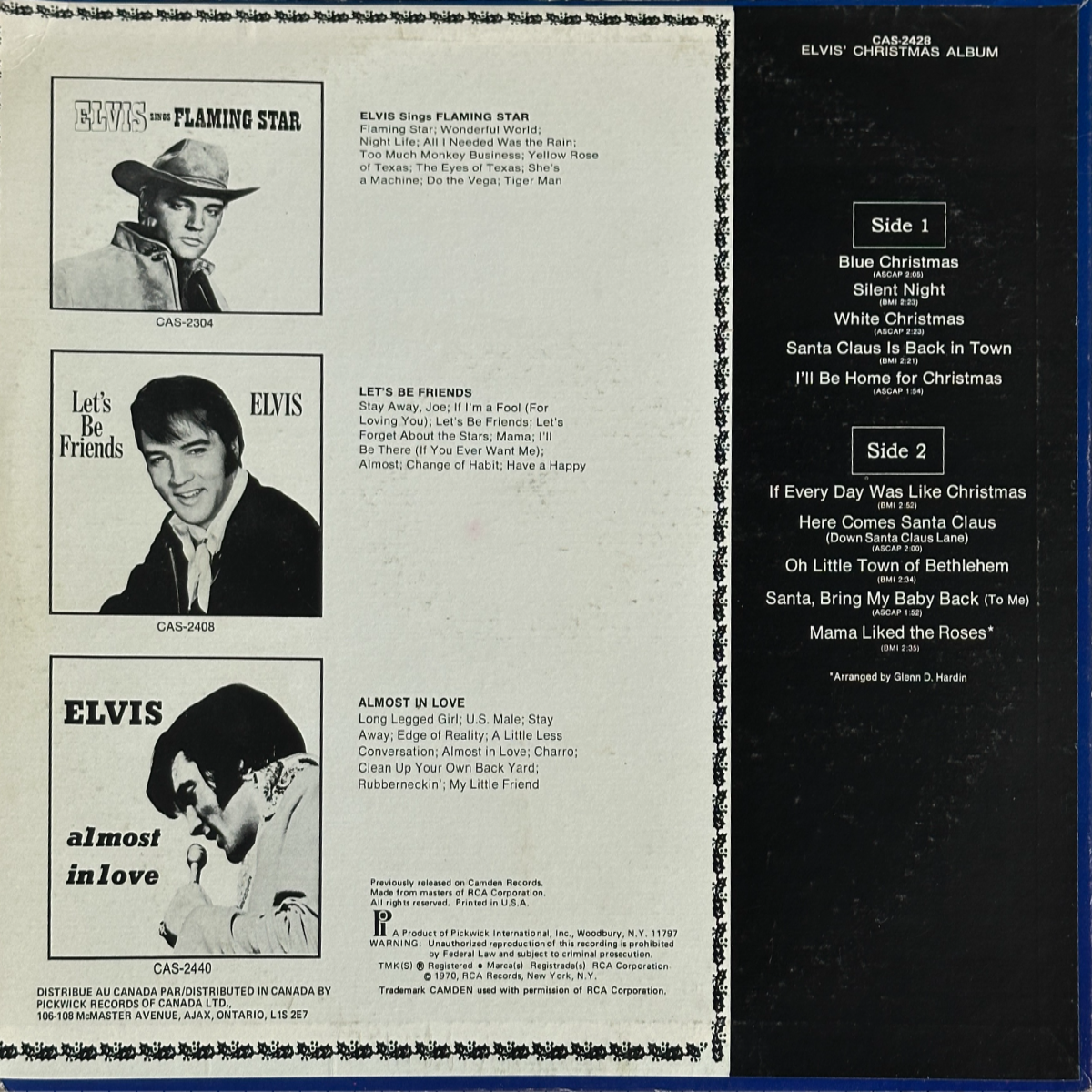 Elvis' Christmas Album - Image 2