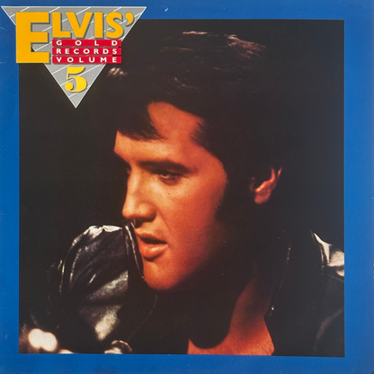 Elvis' Gold Records Volume 5 - Image 1