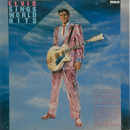 Elvis Sings World Hits - Image 1