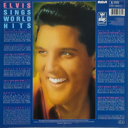 Elvis Sings World Hits - Image 2