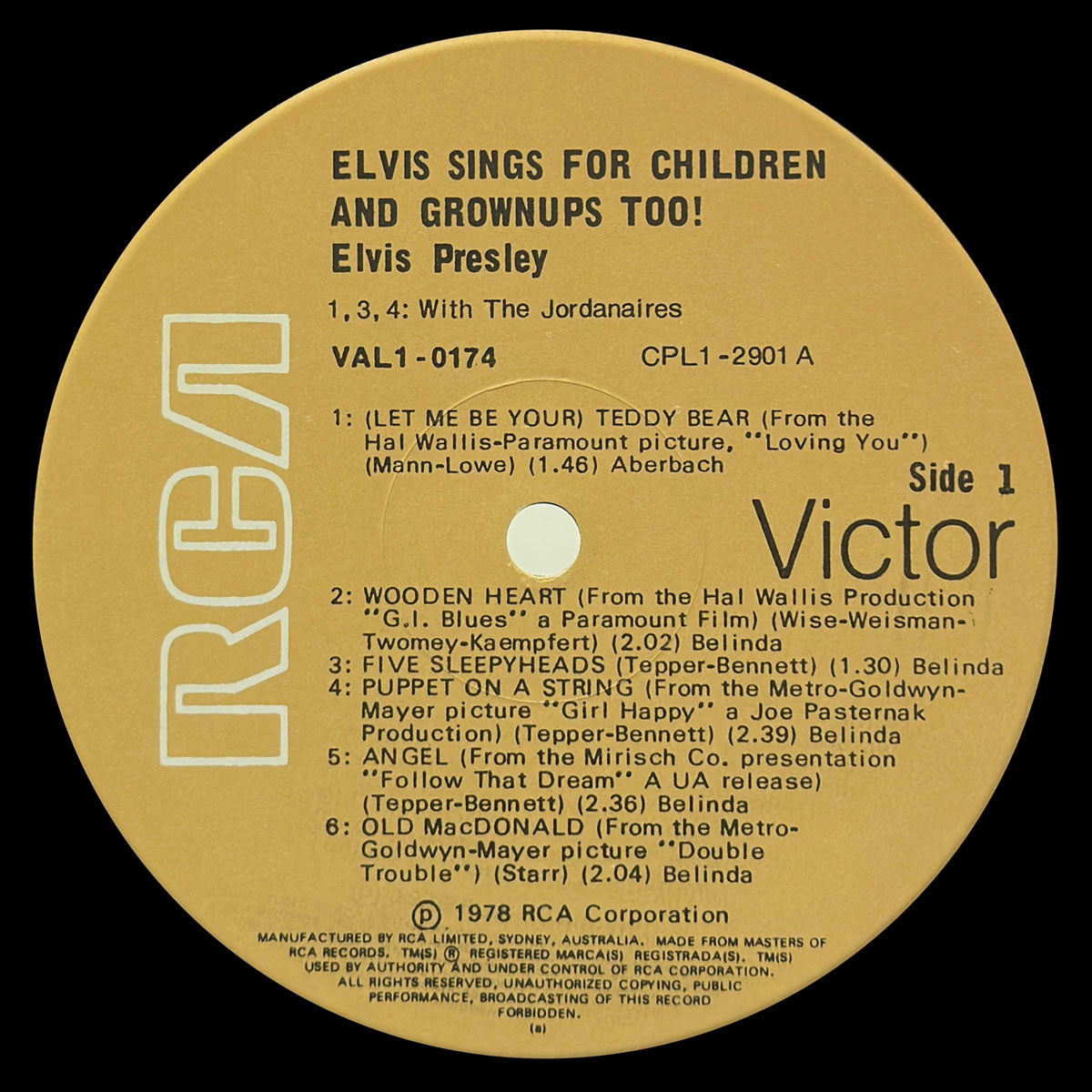 Elvis Sings For Children And Grownups Too! - Image 3