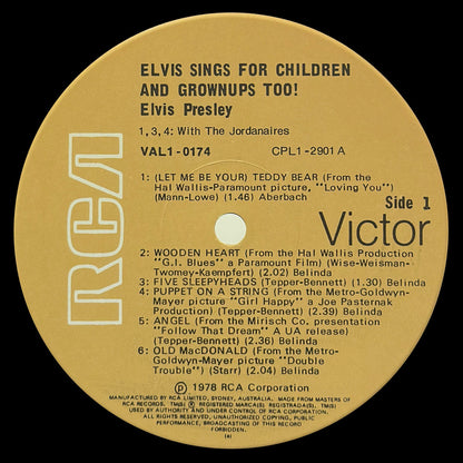 Elvis Sings For Children And Grownups Too! - Image 3