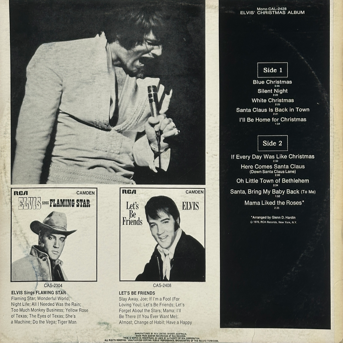 Elvis' Christmas Album - Image 2