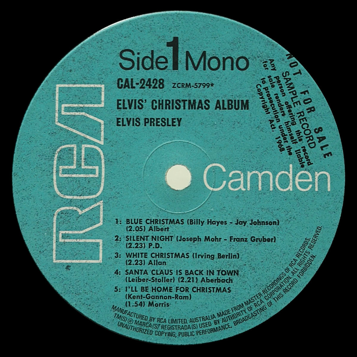 Elvis' Christmas Album - Image 3