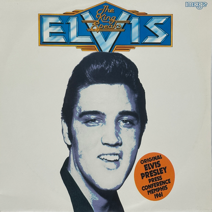 The King Speaks-Original Elvis Presley Press Conference Memphis 1961 - Image 1