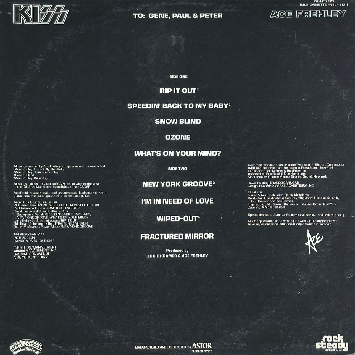 Ace Frehley - Image 2