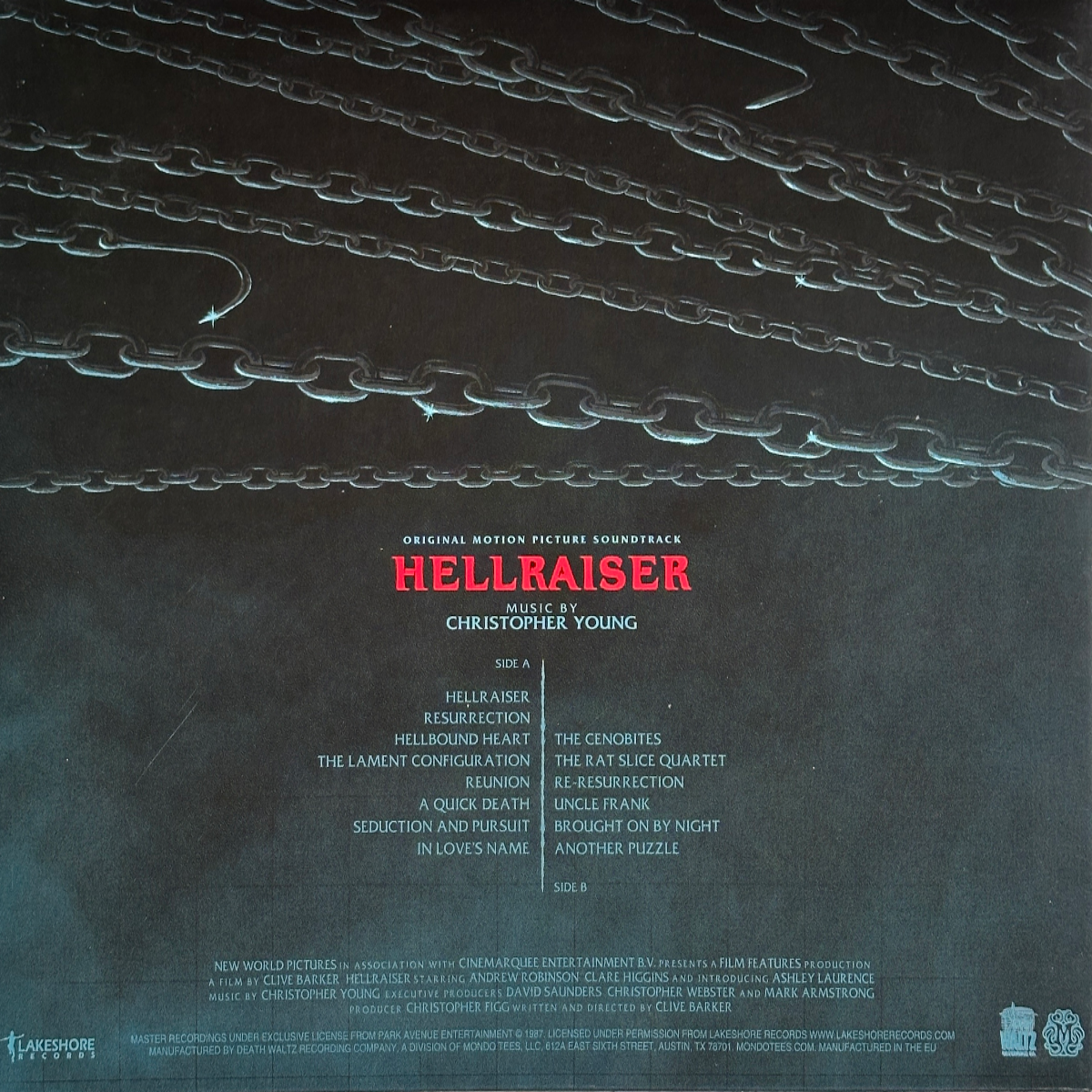 Hellraiser (Original Motion Picture Score) - Image 2