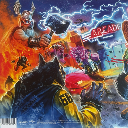 Kung Fury (Original Motion Picture Soundtrack) + The Lost Tapes - Image 2