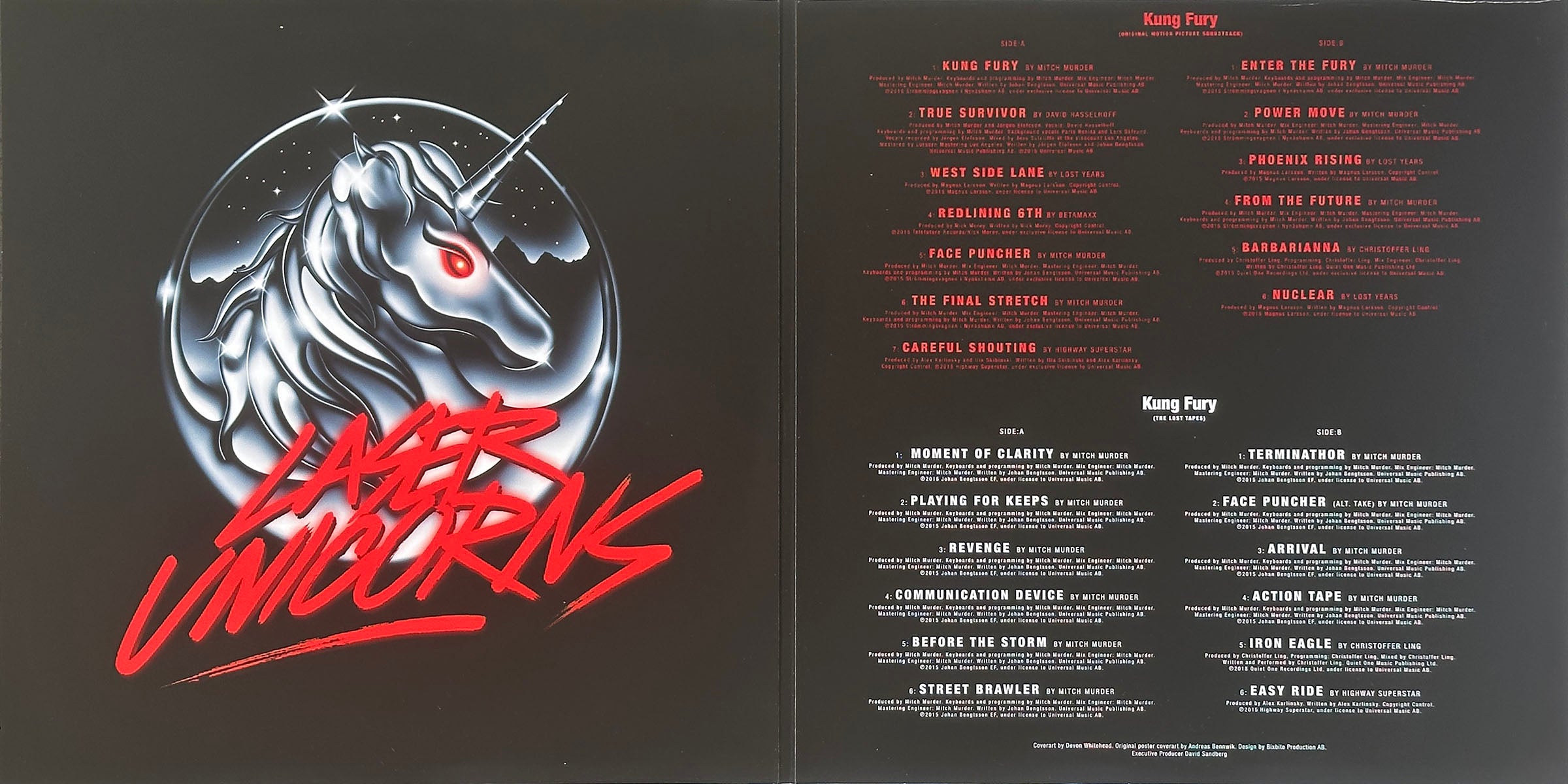 Kung Fury (Original Motion Picture Soundtrack) + The Lost Tapes - Image 3