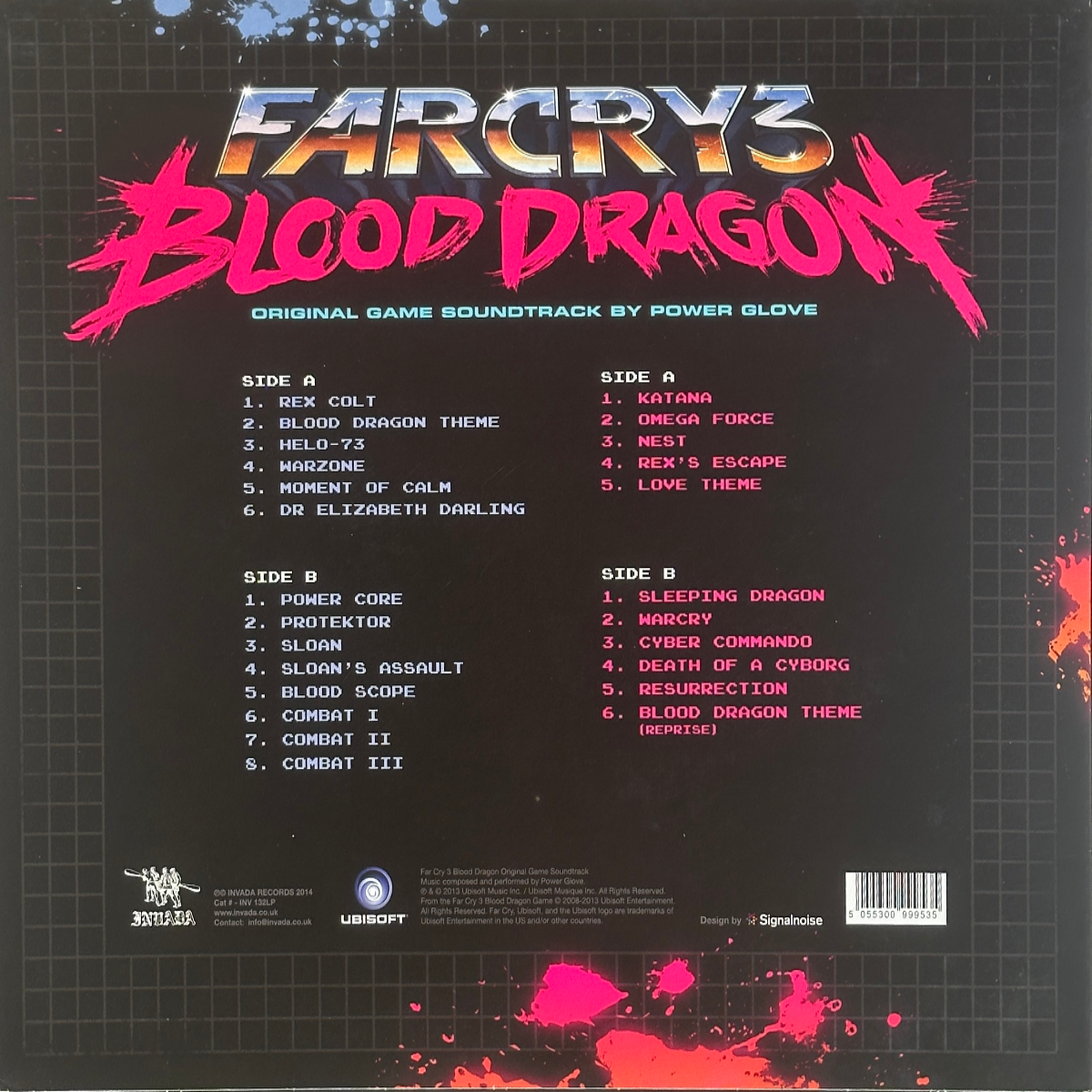 Far Cry 3: Blood Dragon (Original Game Soundtrack By Power Glove) - Image 2