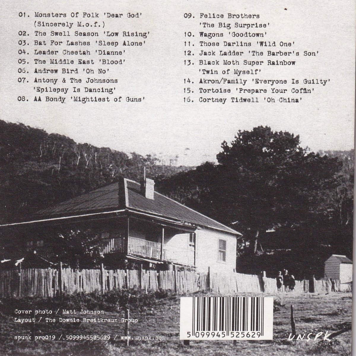 We Know Where The Winter Goes: Spunk Sampler 2009 - Image 2