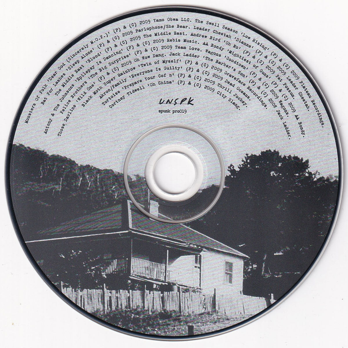 We Know Where The Winter Goes: Spunk Sampler 2009 - Image 3