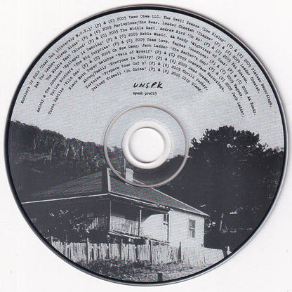 We Know Where The Winter Goes: Spunk Sampler 2009 - Image 3