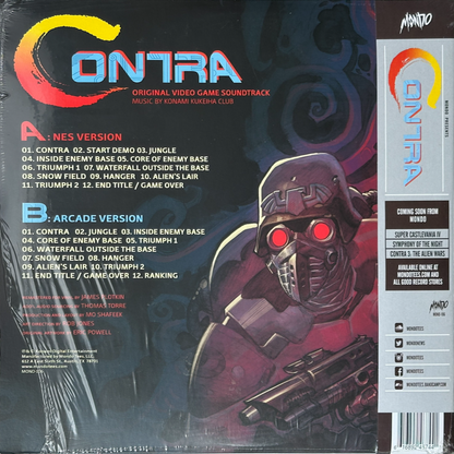 Contra - Original Video Game Soundtrack - Image 2
