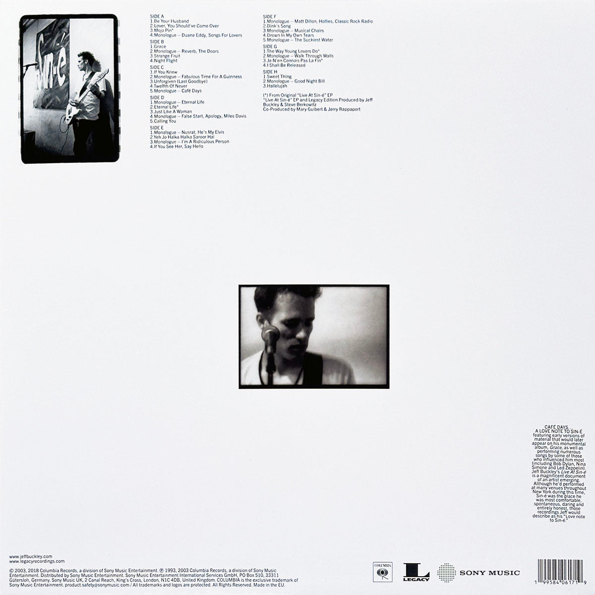 Live At Sin-é - Image 2