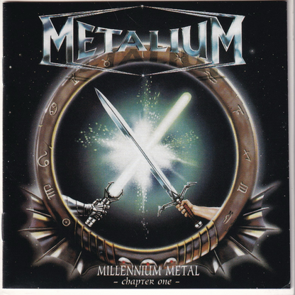 Millennium Metal - Chapter One - Image 1