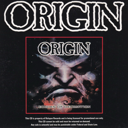 Echoes Of Decimation - Image 1