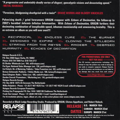 Echoes Of Decimation - Image 2