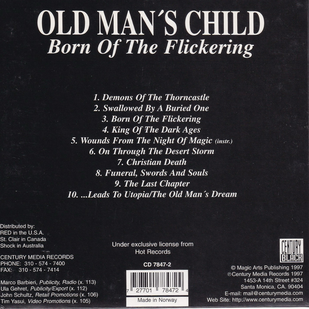 Born Of The Flickering - Image 2