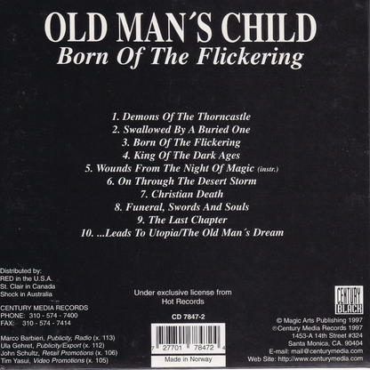 Born Of The Flickering - Image 2