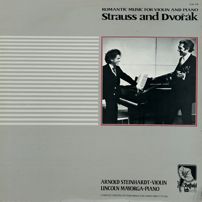 Romantic Music For Violin And Piano - Strauss And Dvorak - Image 1