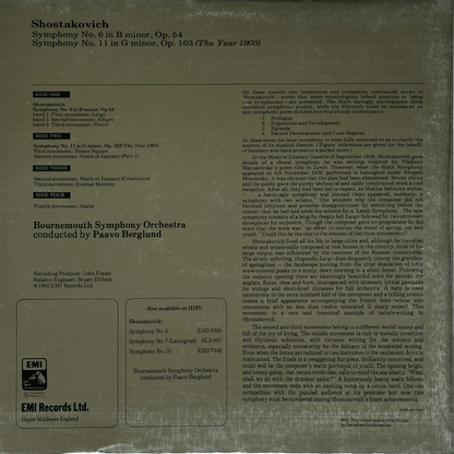 Symphonies Nos. 6 & 11 - Image 2