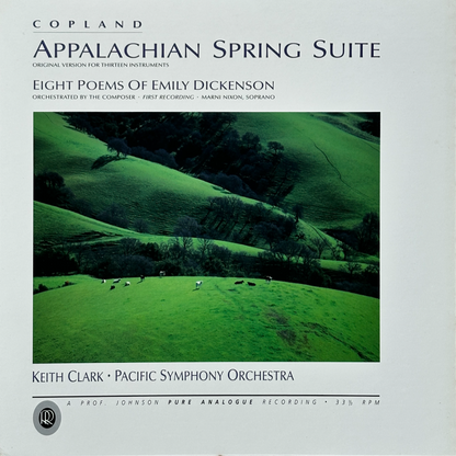 Appalachian Spring Suite / Eight Poems Of Emily Dickinson - Image 1