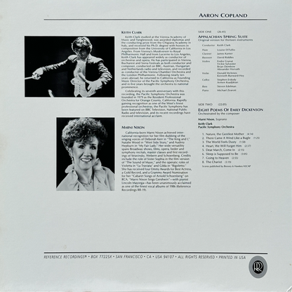 Appalachian Spring Suite / Eight Poems Of Emily Dickinson - Image 2