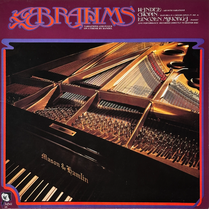 Brahms Variations And Fugue On A Theme By Handel - Image 1