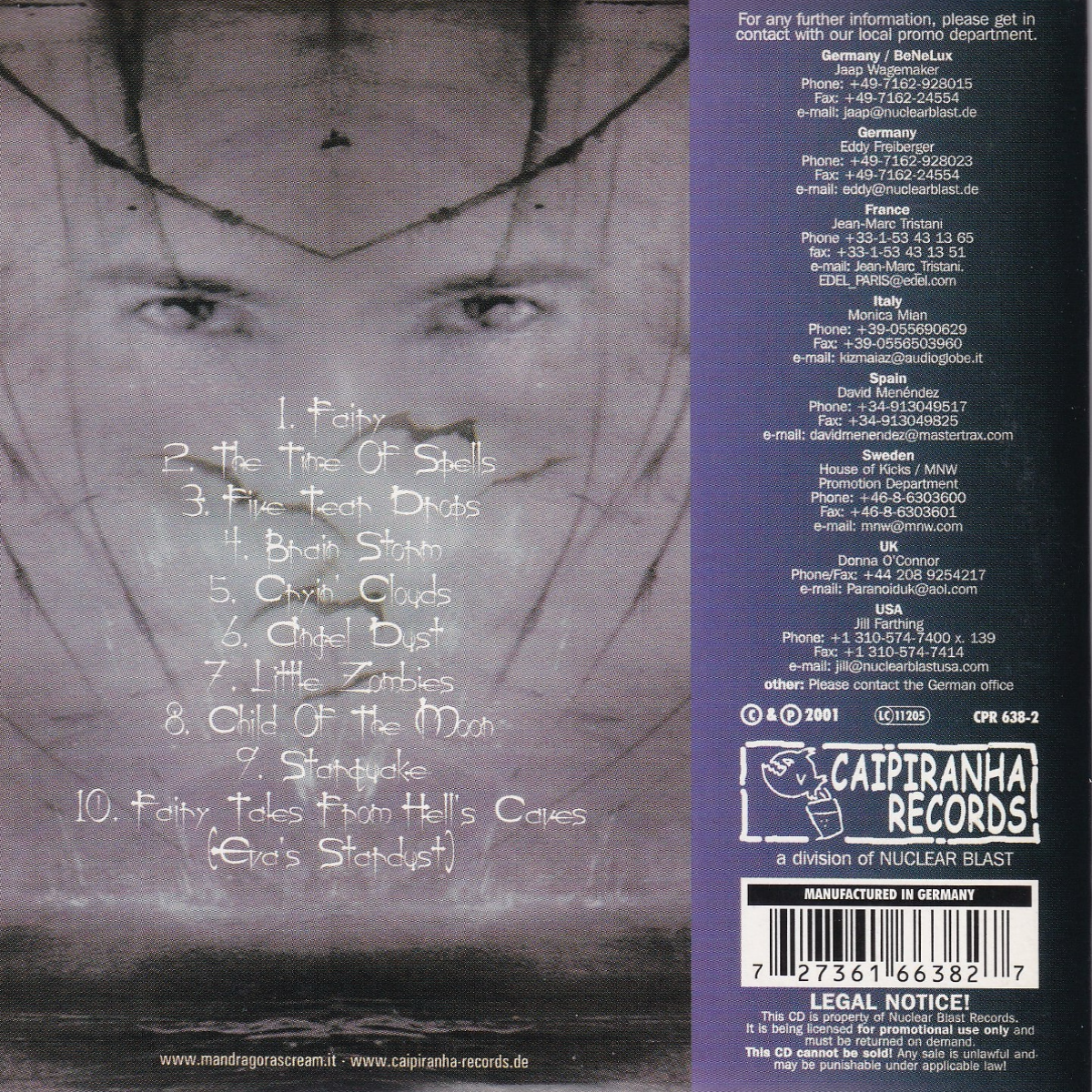 Fairy Tales From Hell's Caves - Image 2