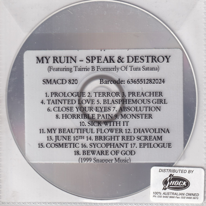 Speak & Destroy - Image 2