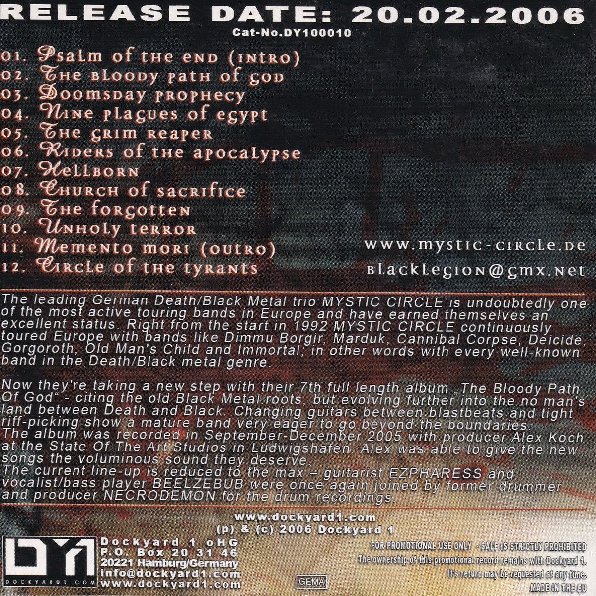 The Bloody Path Of God - Image 2