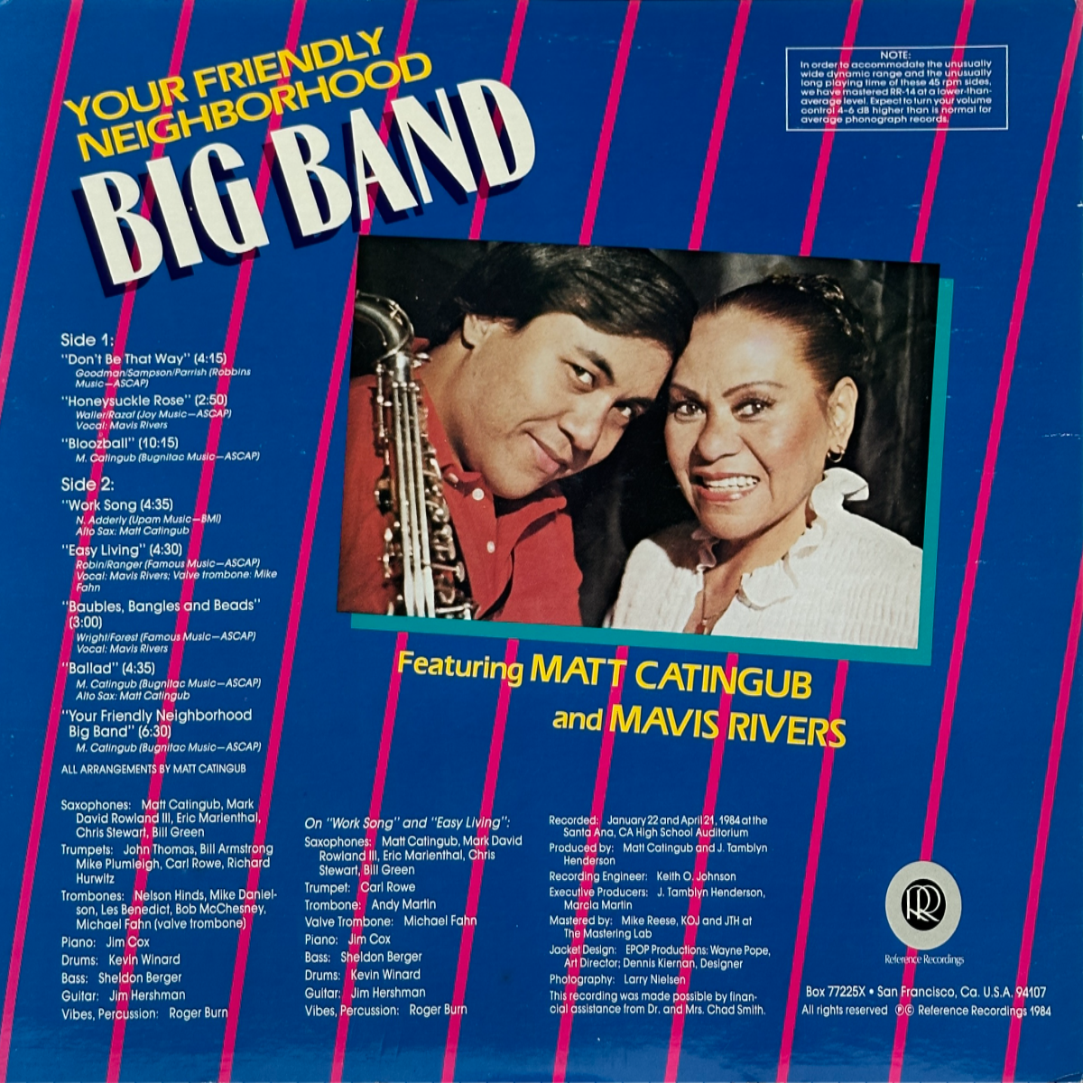 Your Friendly Neighborhood Big Band - Image 2