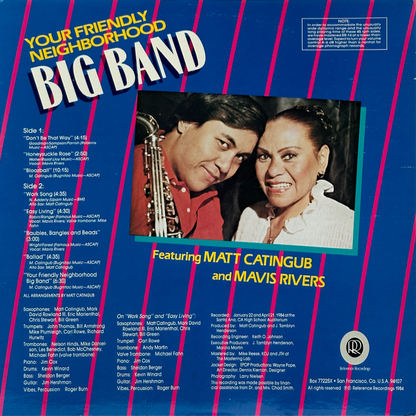 Your Friendly Neighborhood Big Band - Image 2