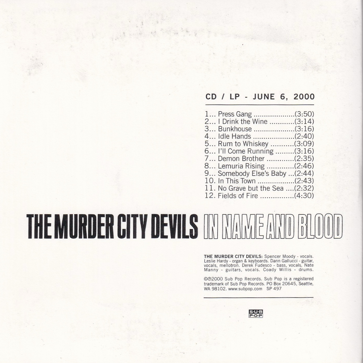 In Name And Blood - Image 2