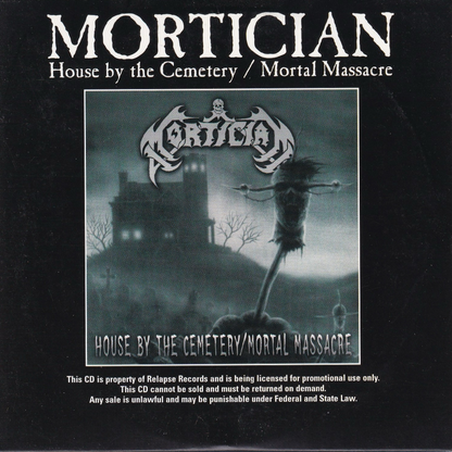 House By The Cemetery / Mortal Massacre - Image 1