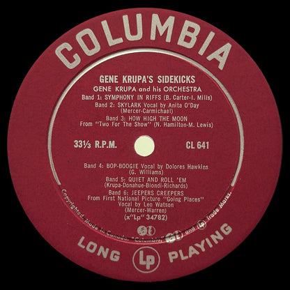 Gene Krupa's Sidekicks - Image 3
