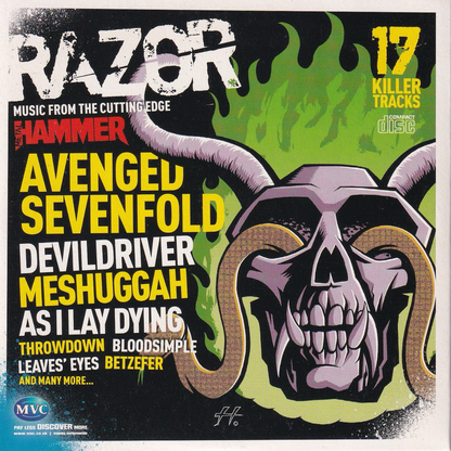 Razor: Music From The Cutting Edge - Image 1