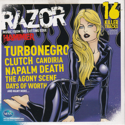 Razor: Music From The Cutting Edge - Image 1